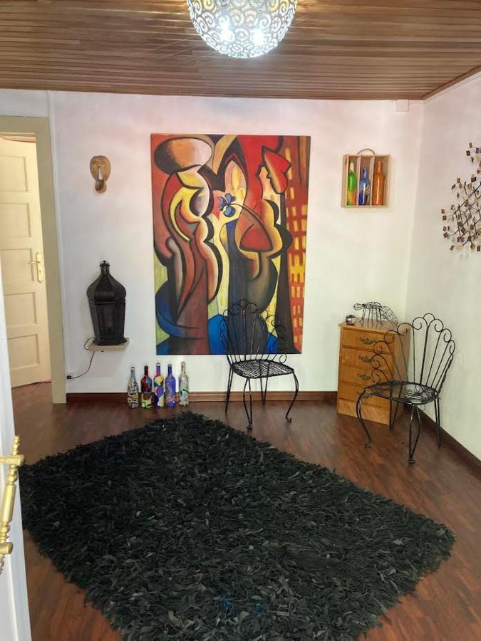 A Casa Da Rapariga De Cabelo Azul Apartment Manteigas Luaran gambar