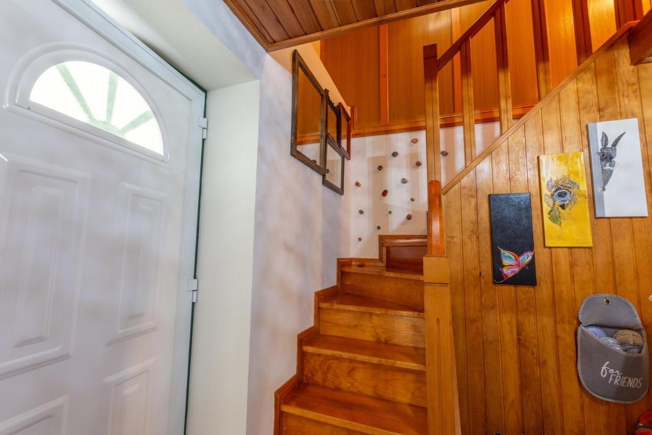A Casa Da Rapariga De Cabelo Azul Apartment Manteigas Luaran gambar