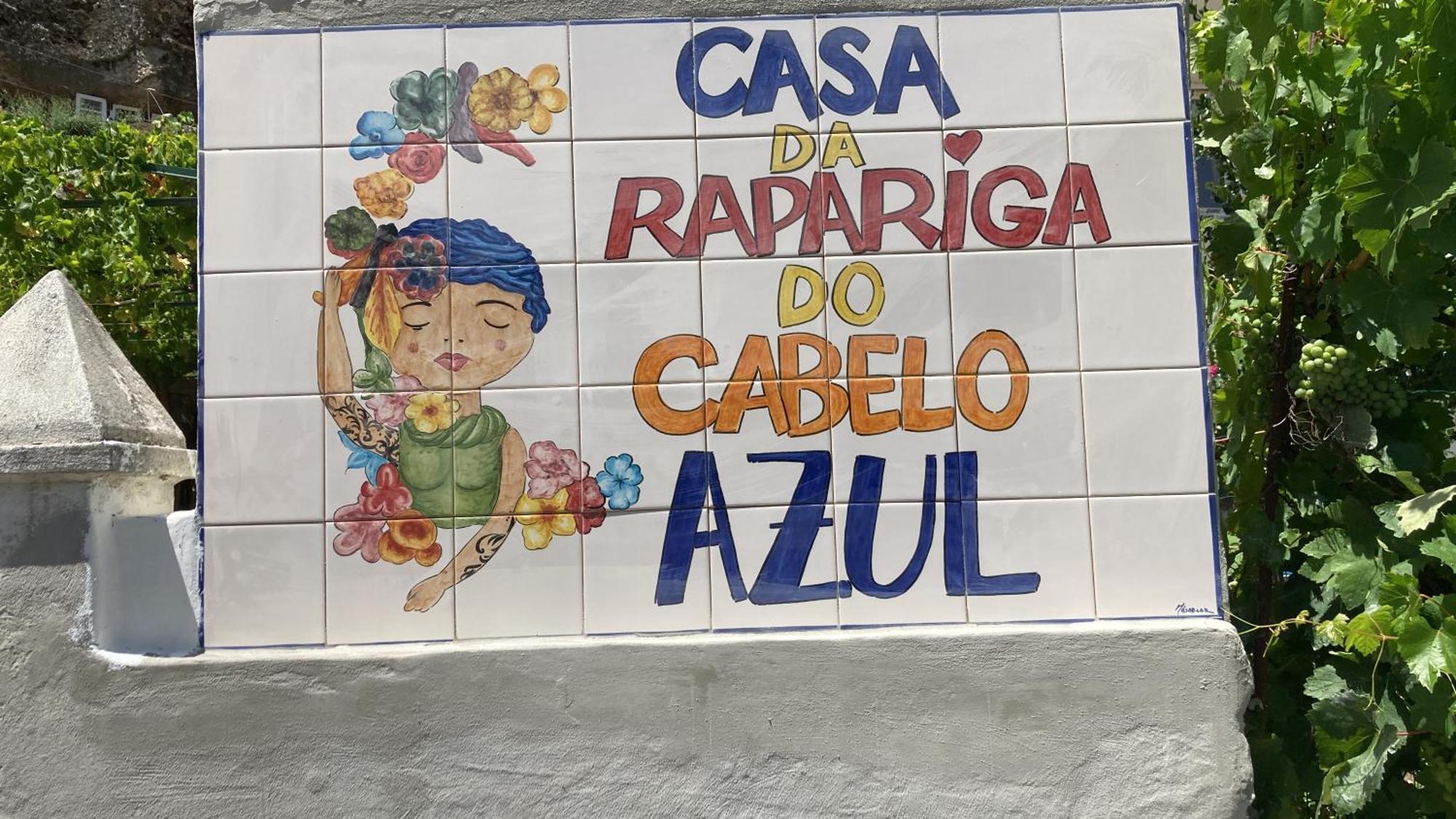 A Casa Da Rapariga De Cabelo Azul Apartment Manteigas Luaran gambar